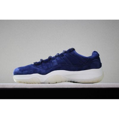 Nike Bayan Air Jordan 11 Low Mavi Basketbol Ayakkabısı Türkiye - ZQ1W4QX1